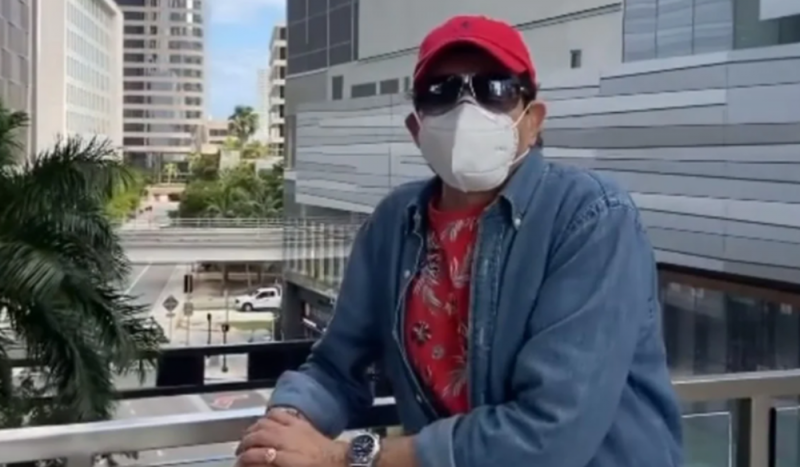 Pepillo Origel confirma que ya recibió la segunda dosis de la vacuna COVID19; “no me pidieron visa”