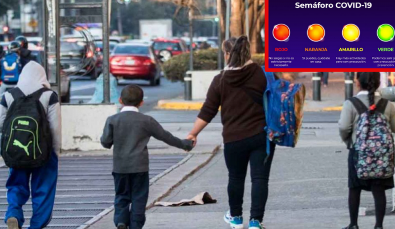 Regreso a clases presenciales será de manera segura, ordenada y solo en Semáforo Verde: SEP