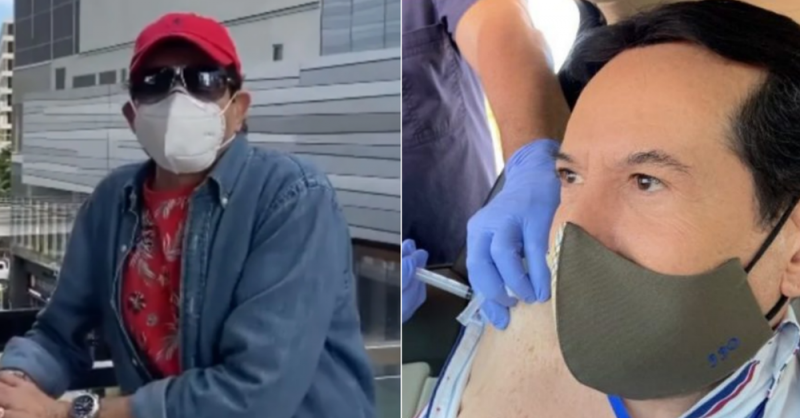 Alcalde de Miami explota contra “Pepillo” Origel por vacuna: “es una falta de respeto, se burló de n