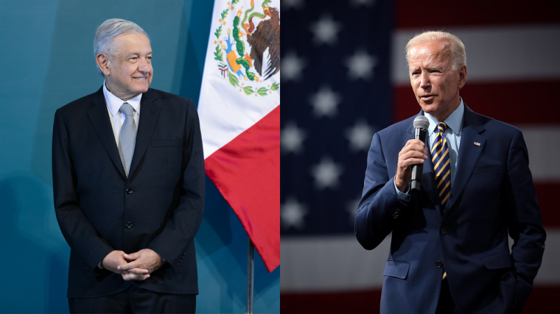 Confirma SRE que este lunes habrá reunión virtual entre AMLO y Joe Biden