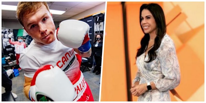 ¿Paola Rojas y Canelo Álvarez, juntos? Ella lo explica todo