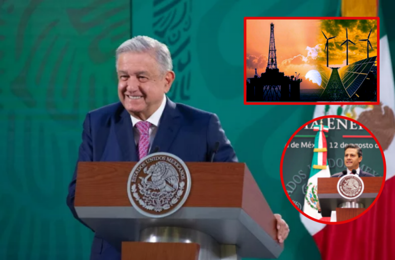 AMLO ya está arreglando el cochinero de Reforma Energética que nos heredó el PRIAN
