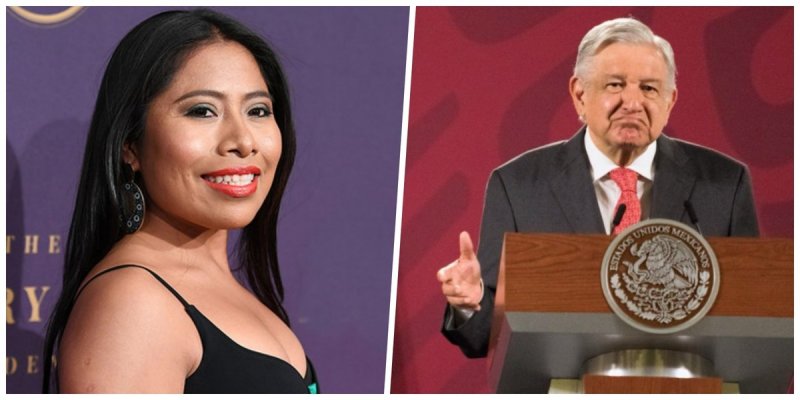 Yalitza exige a AMLO seguridad hacia las mujeres; redes critican su mensaje