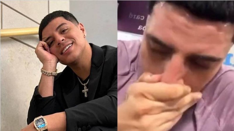 Eduin Caz se dice triste y desilusionado tras concierto de Grupo Firme en el Zócalo ¿Cuál es la razó