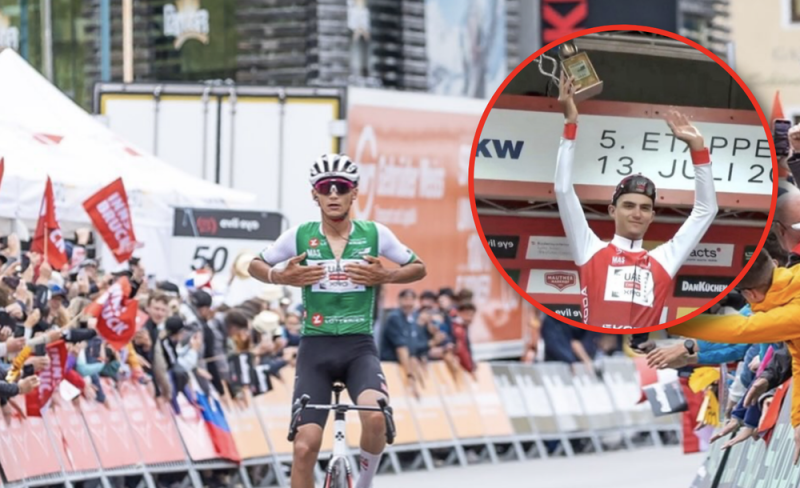ORGULLO MEXICANO: Isaac Del Toro es CAMPEÓN del Tour de Austria, hace historia con 21 años