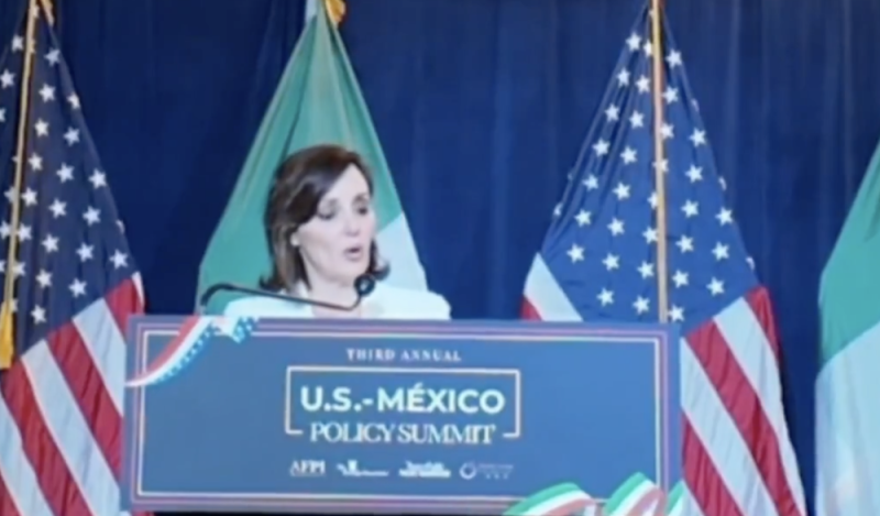 “México está. en riesgo”: Lilly Téllez manda mensaje desde EU y redes la tunden 