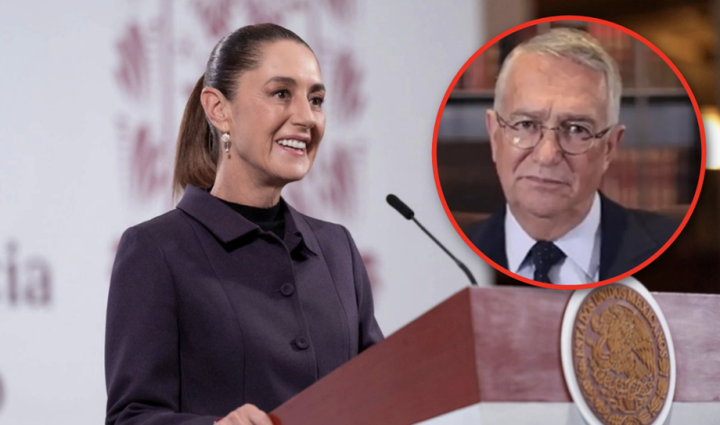 “Nada de negociar en lo oscurito”: Sheinbaum responde contundentemente a Salinas Pliego 