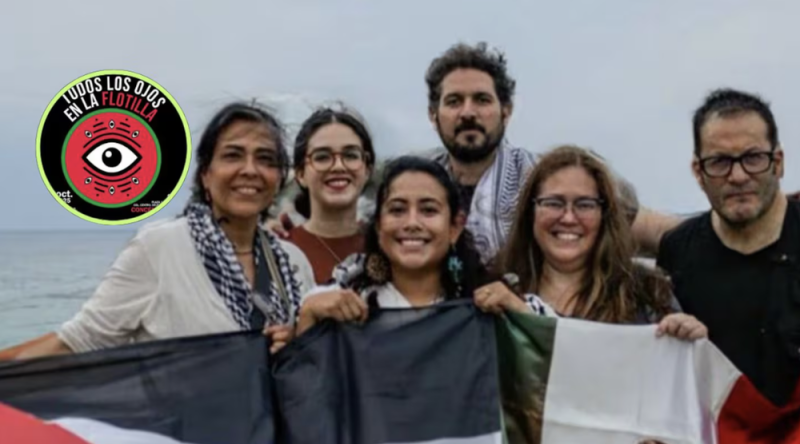 publicaciones/Mexicanos detenidos de la Global Sumud son llevados a la cárcel de Ketziot