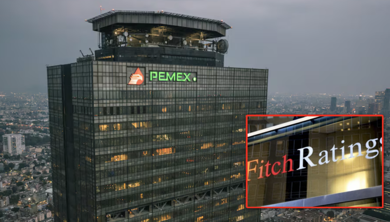 Fitch Ratings aumenta calificación crediticia de Pemex a BB+