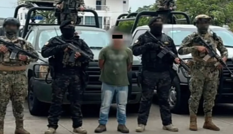 Fuerzas Federales detienen a el ‘Chuacheneger’, jefe de plaza en Tabasco