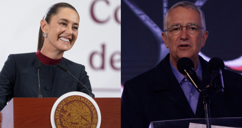 Reitera Sheinbaum que Salinas Pliego debe pagar sus deudas tras revocación de protección judicial