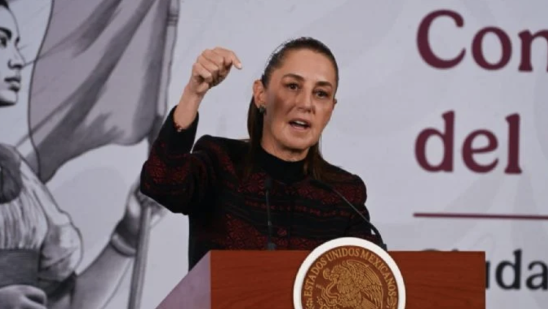 publicaciones/Sheinbaum pide a la ONU que asuma su papel ante conflicto entre EU y Venezuela