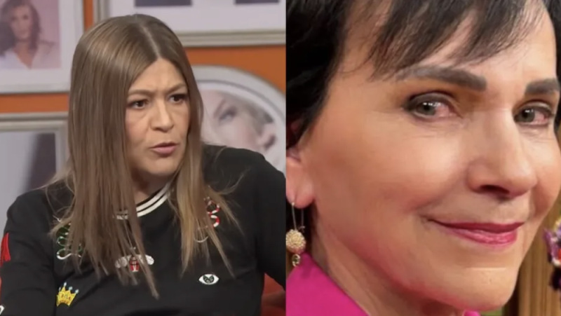 Martha Figueroa regaña a Pati Chapoy por criticar a Melenie Carmona, hija de Alicia Villarreal