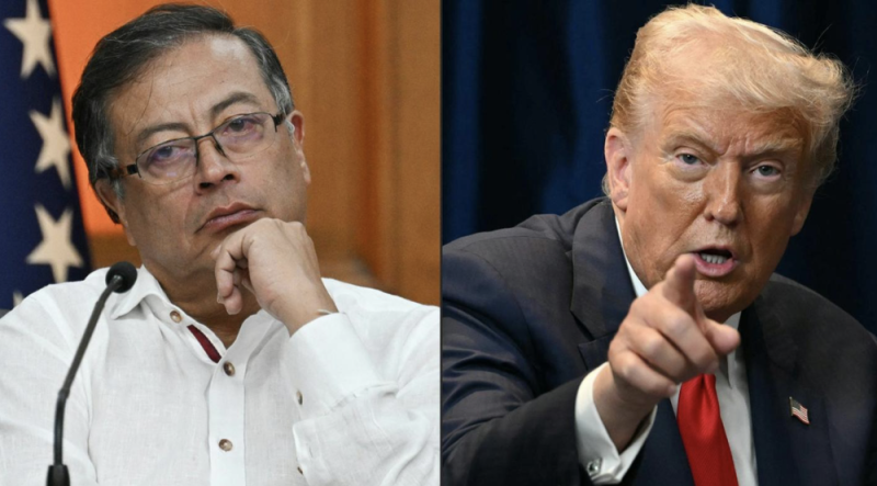Gustavo Petro advierte que tomará de nuevo las armas ante amenazas de Trump