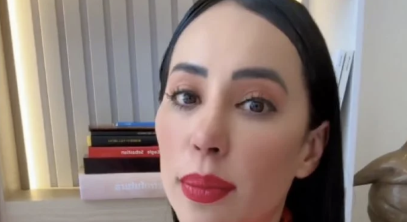 publicaciones/Sandra Cuevas llama a respaldar a Sheinbaum y no escuchar al millonario que dirige a la oposición