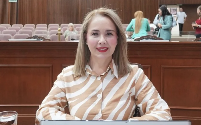 Dan de alta a Elizabeth Montoya, diputada local de MC, tras ataque en Sinaloa