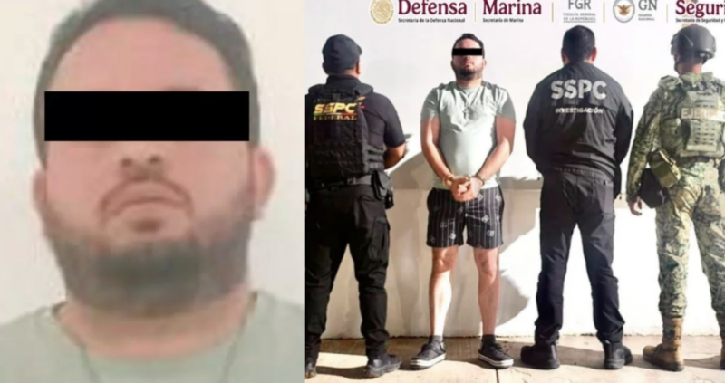 Detienen a El Compa Güero, implicado en ataque de diputados de MC en Sinaloa 