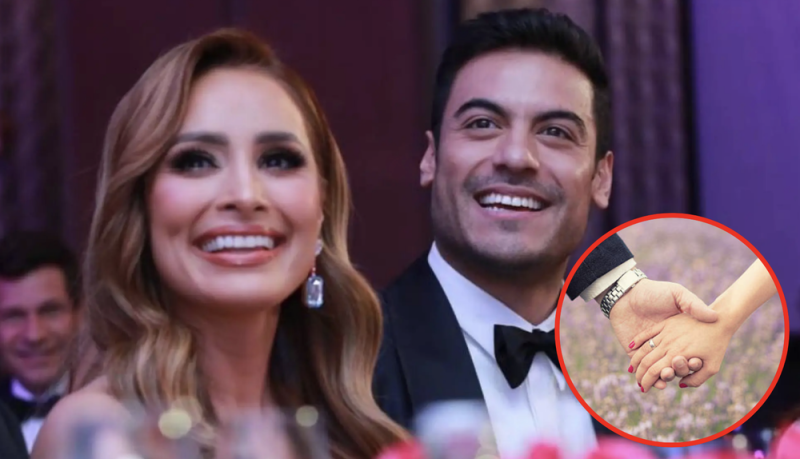 ¿Qué es un matrimonio lavanda, de lo que acusan a Cynthia Rodríguez y Carlos Rivera?