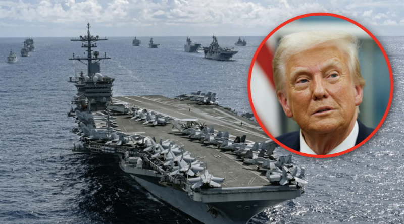 EU derriba dron iraní por aproximarse a su portaviones en Medio Oriente