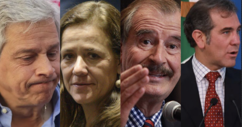 Oposición lanza FRENTE AMPLIO DEMOCRÁTICO con puro cascajo del PAN 