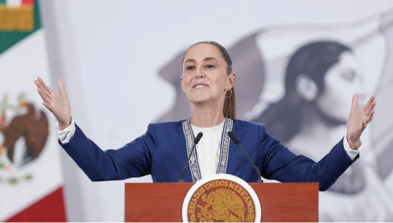 Amplio respaldo a Claudia Sheinbaum: 70% aprueba su trabajo al iniciar febrero de 2026