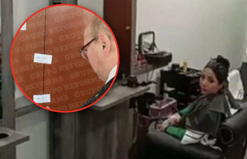 Tras polémica, clausuran salón de belleza en el Senado