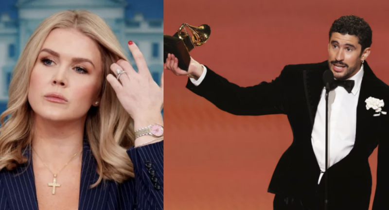 La Casa Blanca arremete contra Bad Bunny por sus críticas en los Grammy al ICE 