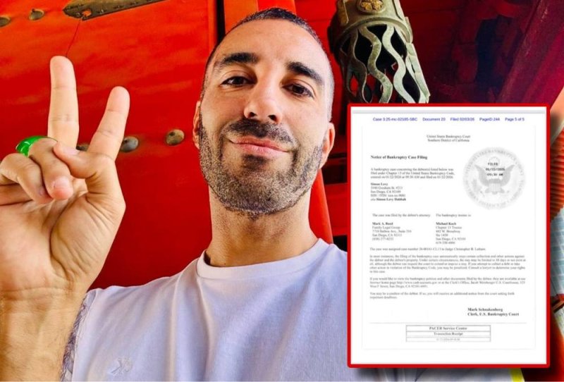 Simón Levy podría enfrentar prisión en Estados Unidos tras presunta simulación de bancarrota