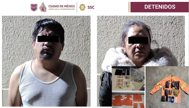 publicaciones/Detienen a cinco personas por robo a casa habitación en CDMX: operaban como falsos barrenderos