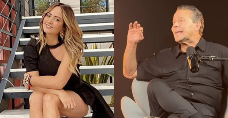 Andrea Legarreta se sentía la primera dama de televisa: Alfredo Adame 