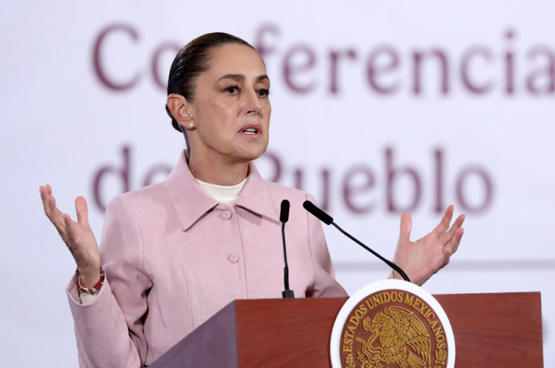 Gobierno recuperará 200 concesiones mineras; empresas las devolverán voluntariamente: Sheinbaum