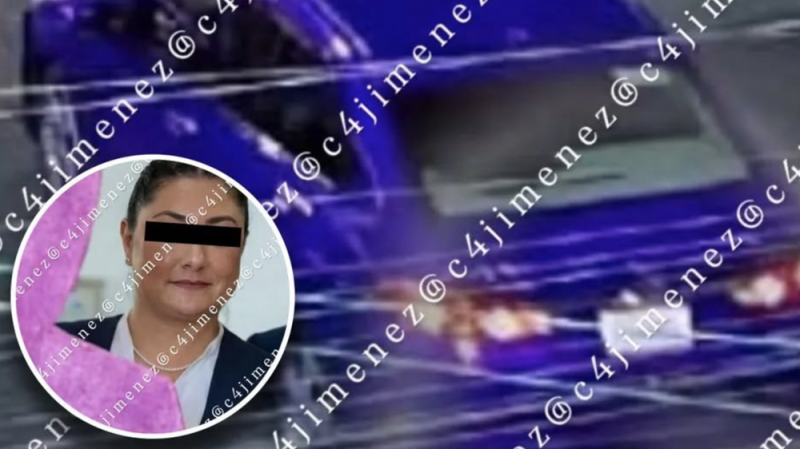 publicaciones/Detienen a Gaby N, mujer que arr4stró a motociclista en Iztapalapa 