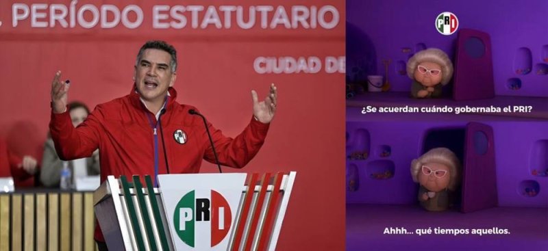 PRI de Alito Moreno gasta al menos 15 mil pesos diarios para hacer memes con FAKE NEWS 