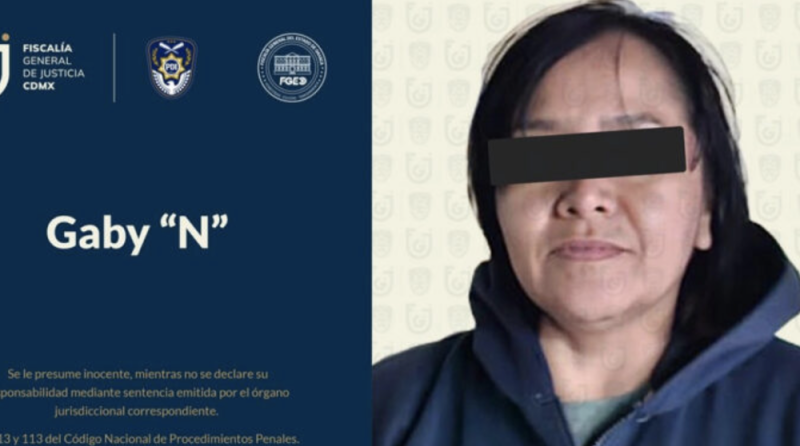 Wendy Leyva, esposa del motociclista atropellado en Iztapalapa reacciona a detención de Gaby N