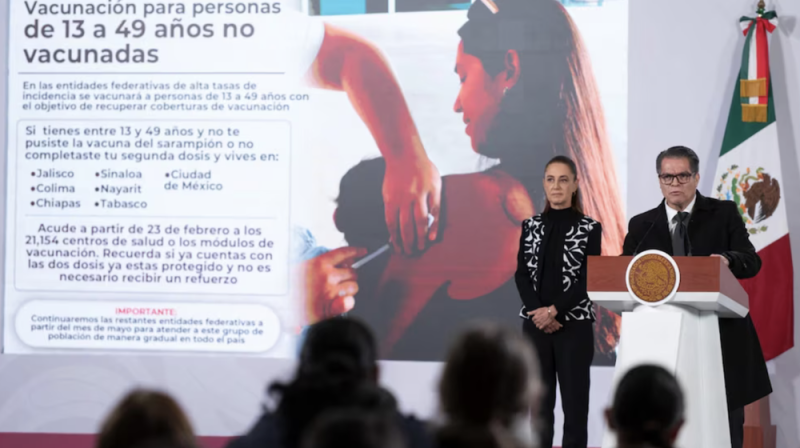 publicaciones/¿Dónde me puedo vacunar contra el sarampión? Presentan plataforma para ubicar módulos 