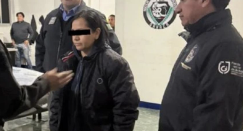 Sonriente y muy tranquila, así estaba Gaby N al ser detenida; familia de Roberto exige justicia