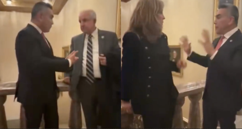 publicaciones/“Alito” Moreno presume reunión en EU pero encuentro ocurre en un pasillo; redes se BURLAN 