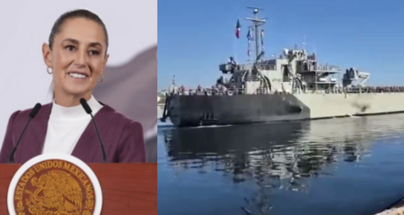 ¡Llega el apoyo a Cuba!; confirman llegada de embarcaciones enviadas por México