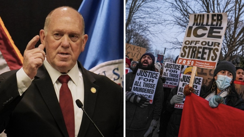 Trump se echa para atrás: EU anuncia fin de redadas migratorias en Minnesota.