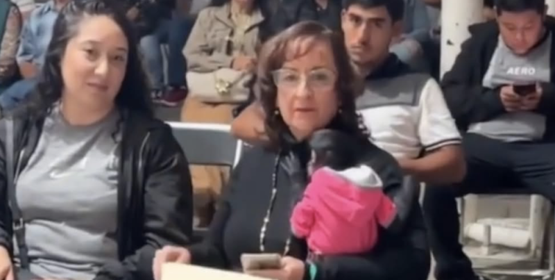 Regidora de MC presentó su renuncia tras polémica por exhibirse con mono en p3ligro de 3xtinción