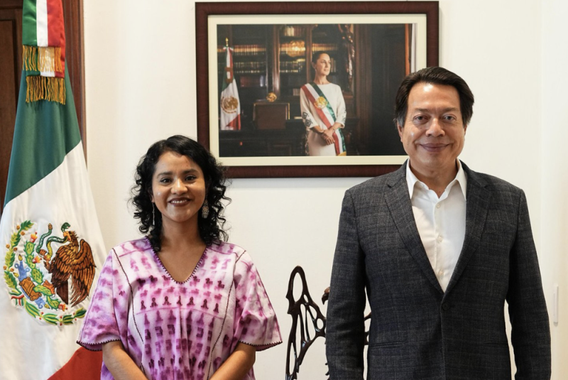 SEP nombra a Nadia López García como nueva directora general de Materiales Educativos