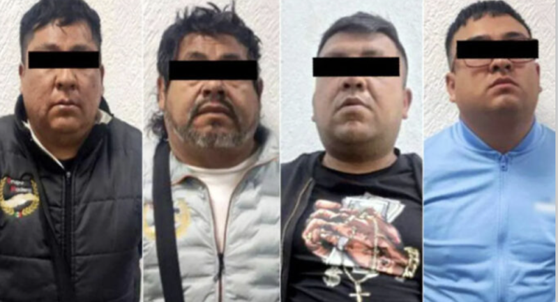 Detienen a falsos empleados de la alcaldía Gustavo A. Madero que 3xt0rsion4ban a comerciantes