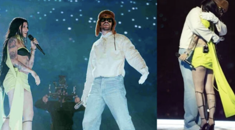 Pati Chapoy califica a Cazzu como la novia de fin de semana de Bad Bunny 