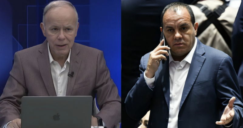 Ciro se lanza contra Cuauhtémoc Blanco y enumera sus polémicas: “Nadie lo quiere cerca”