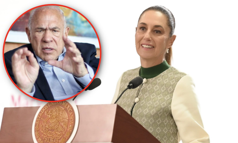 Sheinbaum exhibe pensión millonaria de José Ángel Gurría