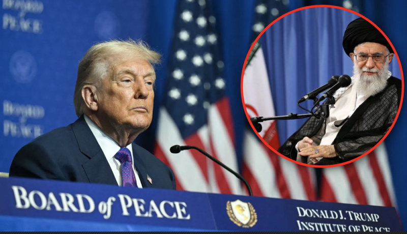 Trump le pone el ojo a Irán y considera un ataque militar selectivo 