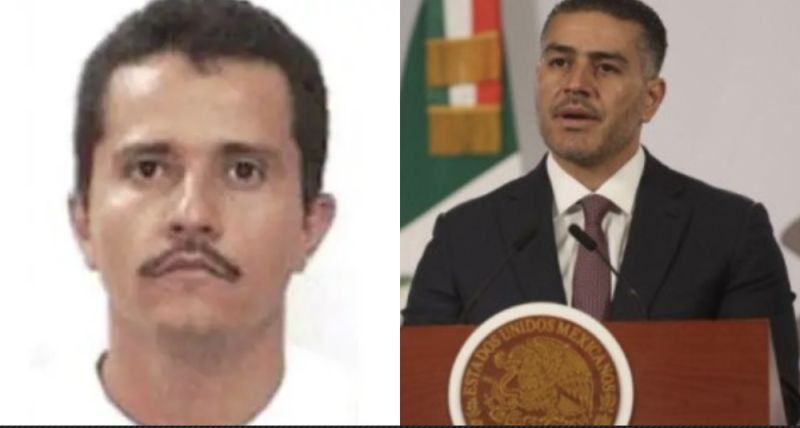 ¿Qué pasará con el cuerpo de El M3ncho? García Harfuch lo explica