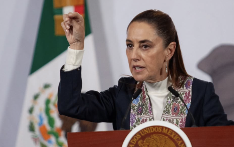 Sheinbaum revela que habló con Donald Trump sobre operativo contra El M3ncho