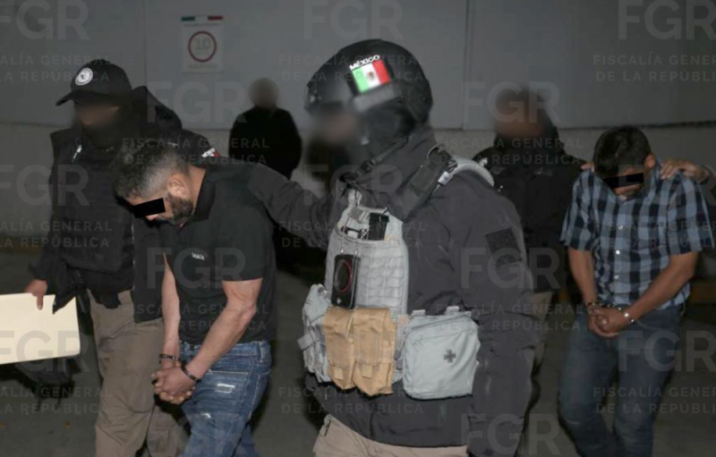 FGR imputa a 2 detenidos en operativo donde murió El M3ncho 