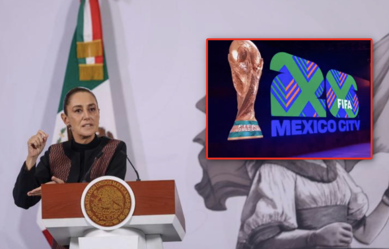 Sheinbaum agradece respaldo de la FIFA y asegura que Mundial 2026 será una GRAN CELEBRACIÓN